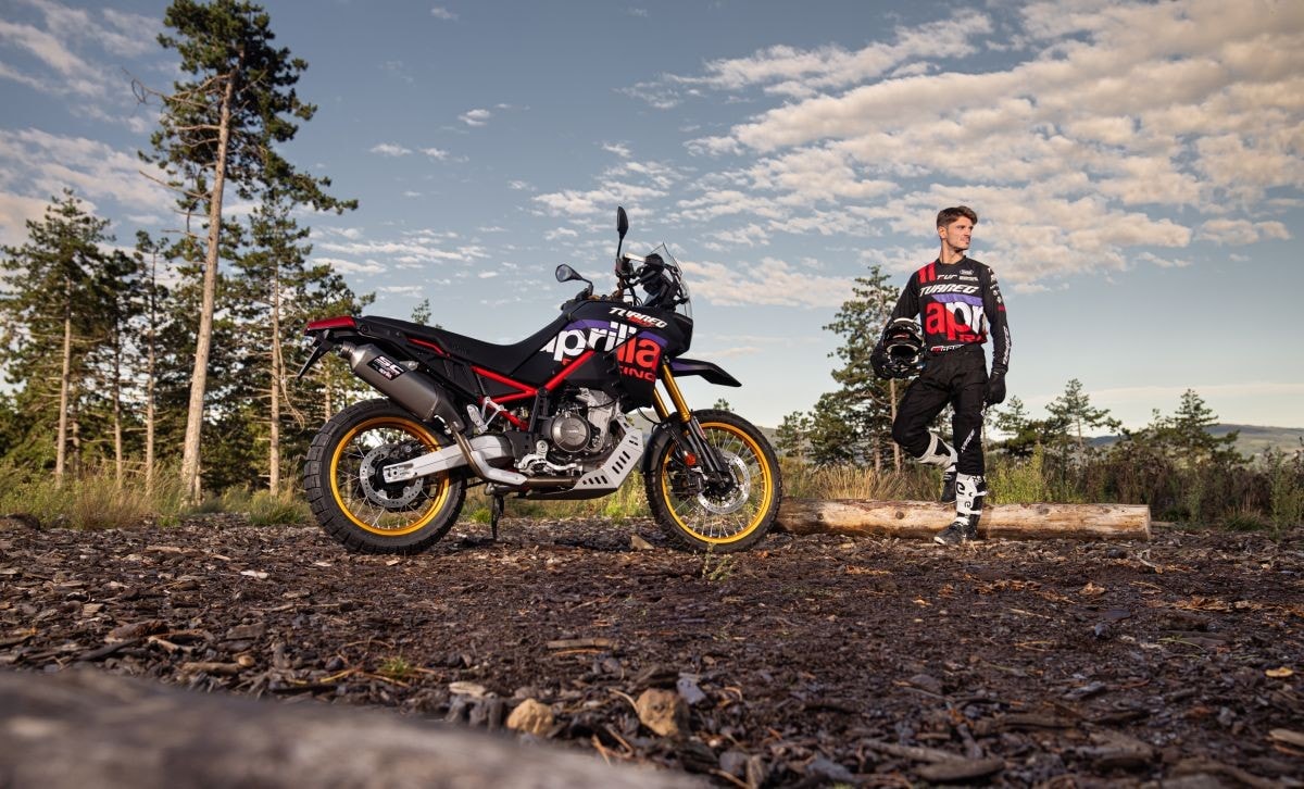 Aprilia Tuareg 660: arriva la versione Rally